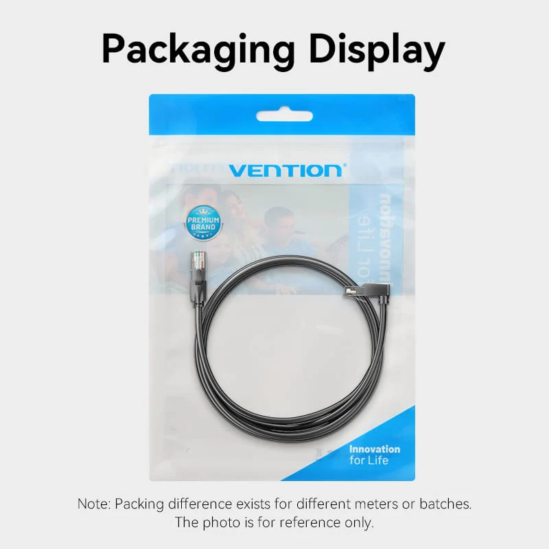 Vention Cat6 UTP Right Angle Ethernet Patch Cable - Image 16