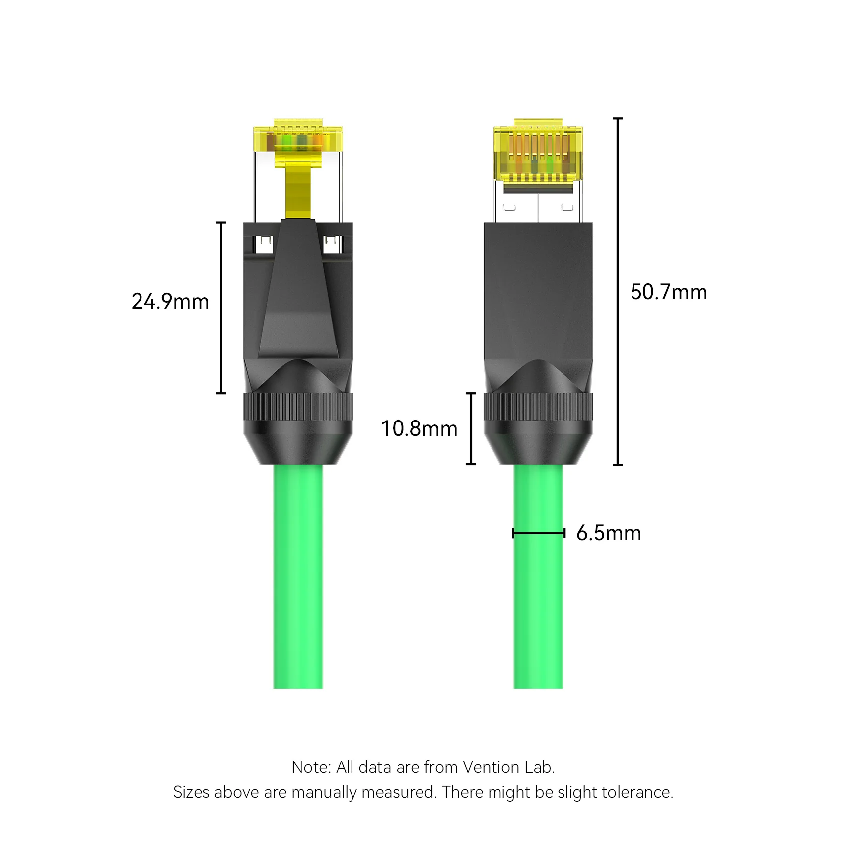 Vention Cat6A SFTP Ethernet Patch Cable - Image 13