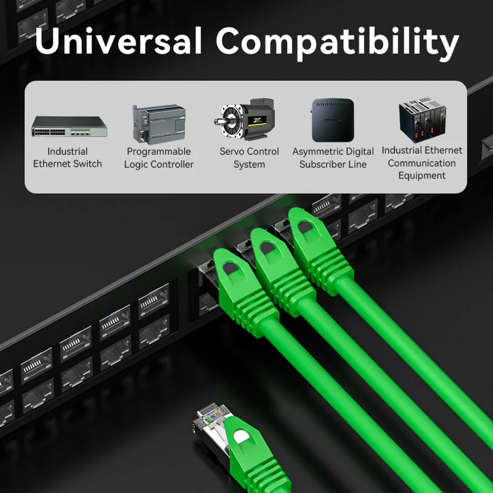 Vention Cat6A SFTP Ethernet Patch Cable - Image 10