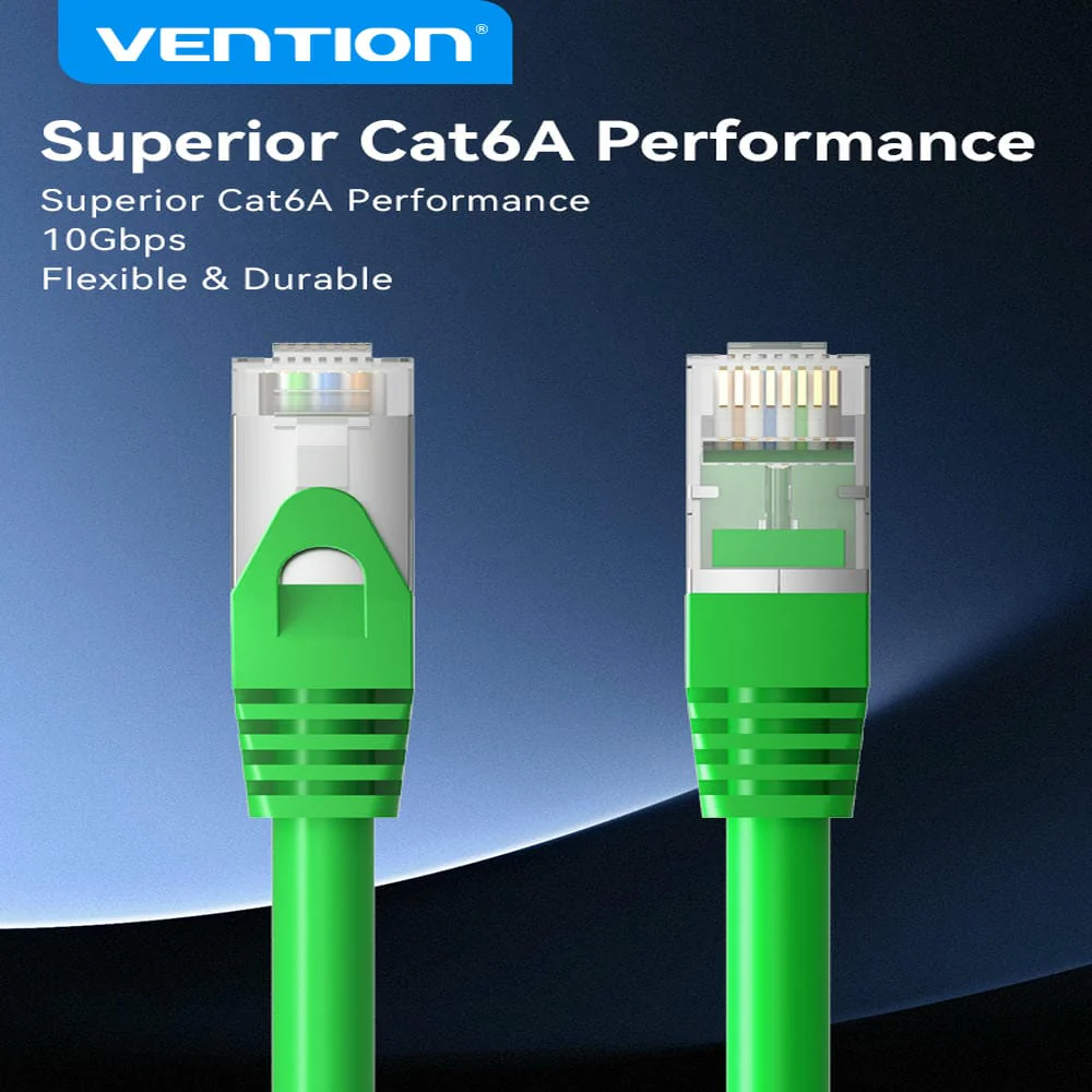Vention Cat6A SFTP Ethernet Patch Cable - Image 12
