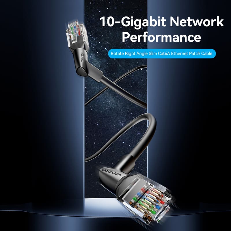 Vention Cat6A UTP Ethernet Patch Cable - Image 2