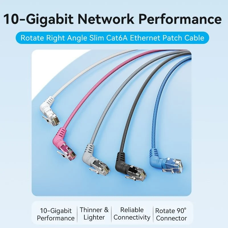 Vention Cat6A UTP Ethernet Patch Cable - Image 2