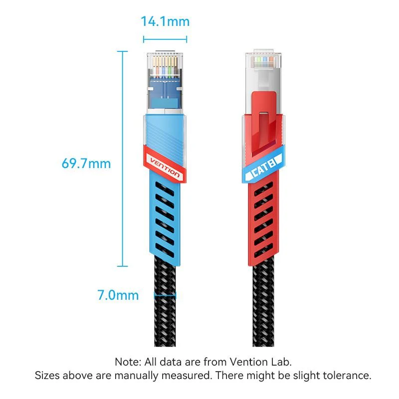 Vention Cat8 SFTP Gaming Patch Cable - Image 13