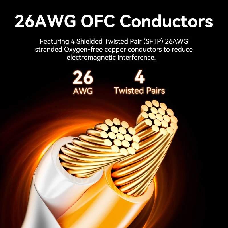 Vention Cat8 SFTP Gaming Patch Cable - Image 5