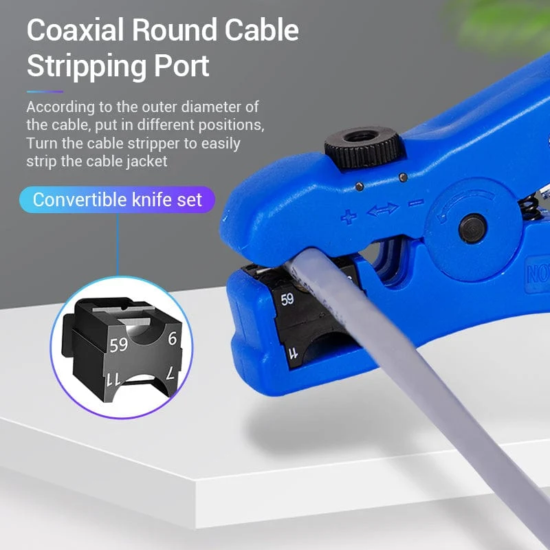 Vention Coaxial Cable Stripper - Image 3