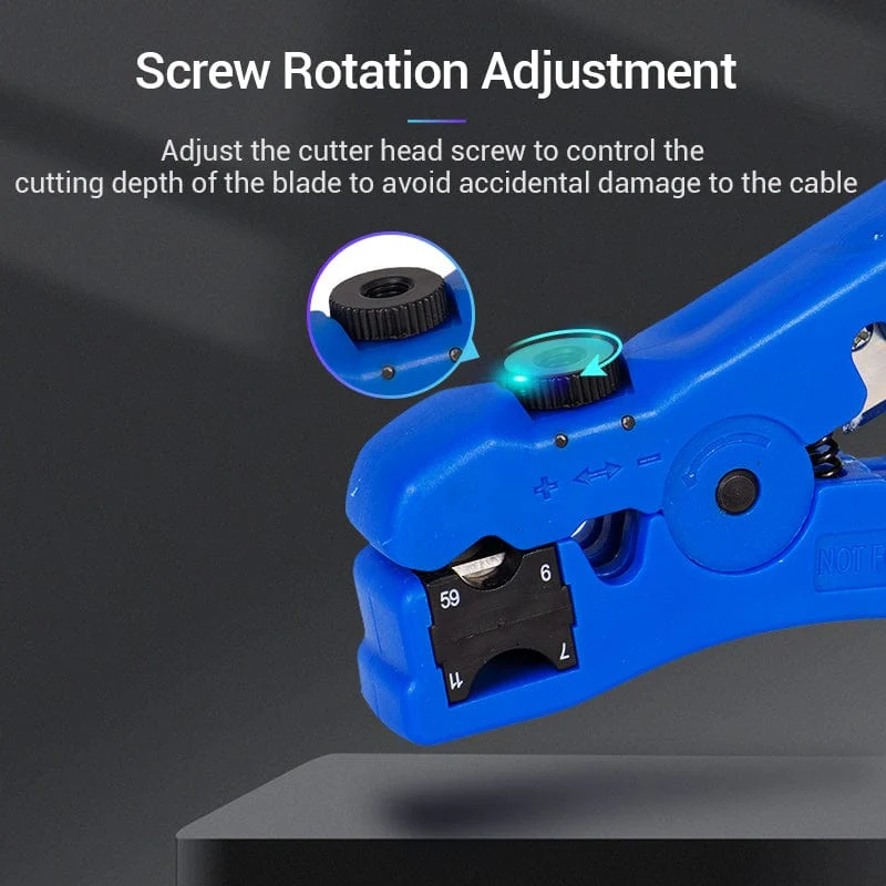 Vention Coaxial Cable Stripper - Image 4