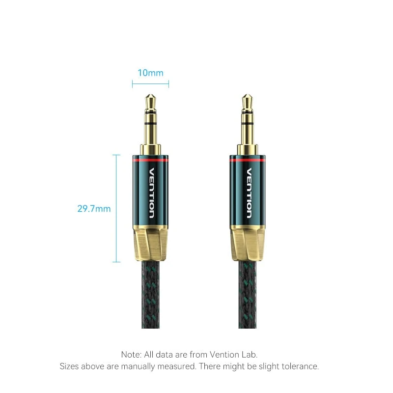 Vention 3.5mm Male to Male Audio Cable - Image 10