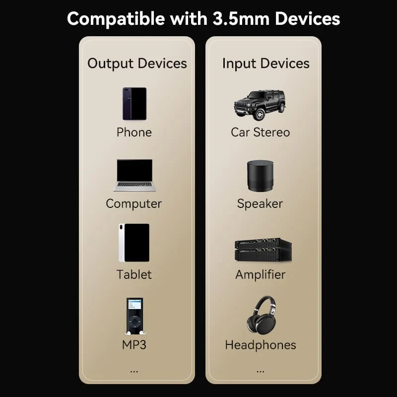 Vention 3.5mm Male to Male Audio Cable - Image 7