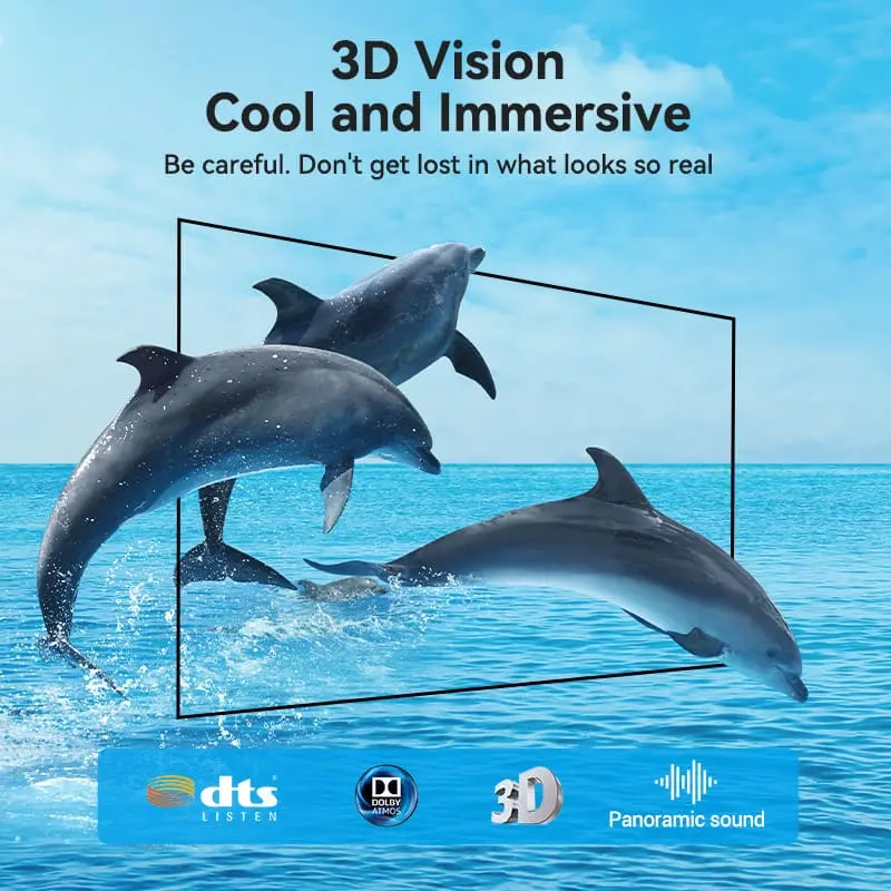 Vention Cotton Braided 8K HDMI™ Cable Black - Image 5