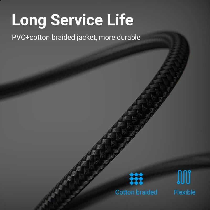 Vention Cat8 SFTP Ethernet Patch Cable - Image 9