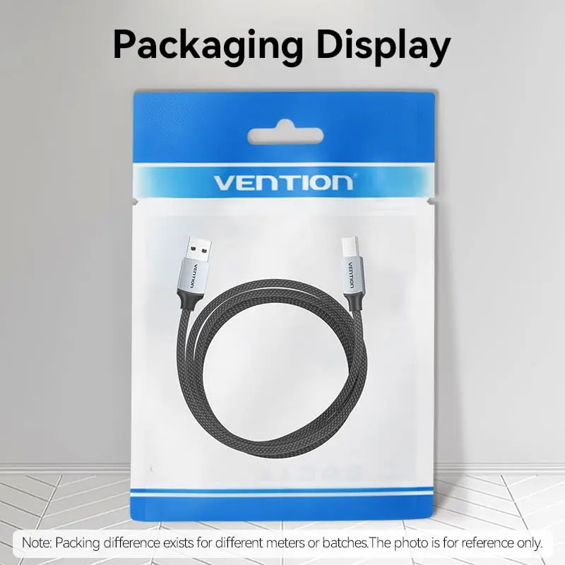 Vention USB 2.0 Type-A Male to Type-B Male Printer Cable - Image 12