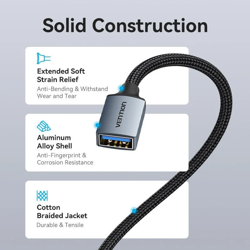 Vention USB 3.0 Extension Cable - Image 6