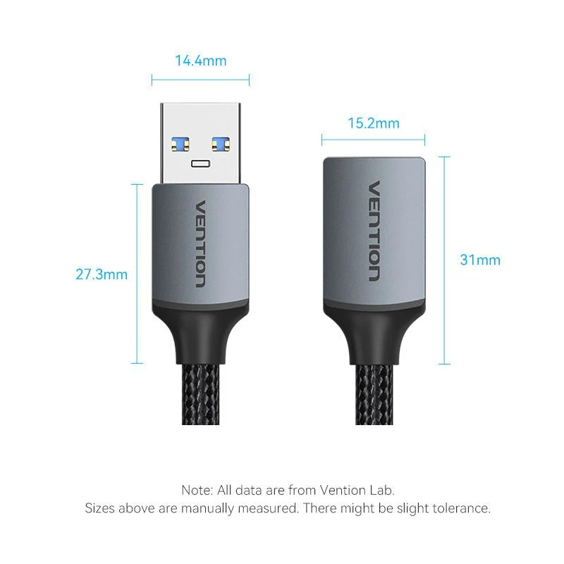 Vention USB 3.0 Extension Cable - Image 8