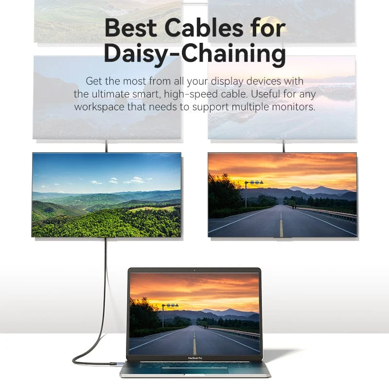 Vention Cotton Braided USB 4.0 Type-C Male to Type-C Male 5A Cable 1M Aluminum Alloy Type - Image 5