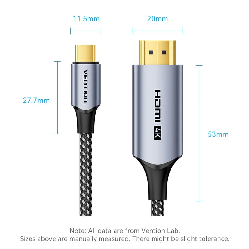 Vention USB-C To HDMI™ Cable - Image 12