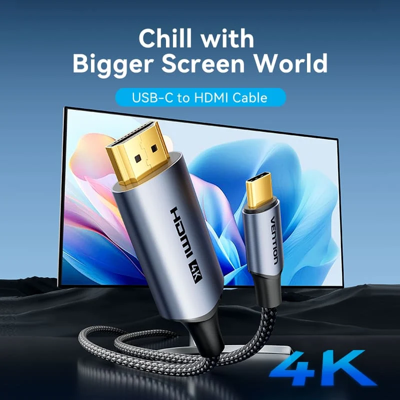 Vention USB-C To HDMI™ Cable - Image 2