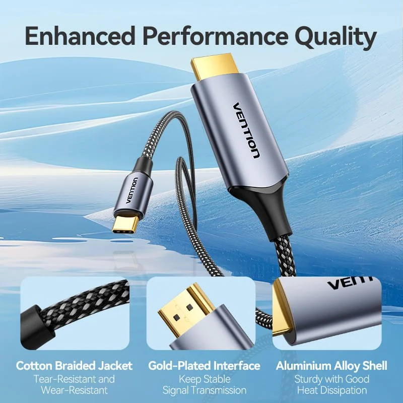 Vention USB-C To HDMI™ Cable - Image 9