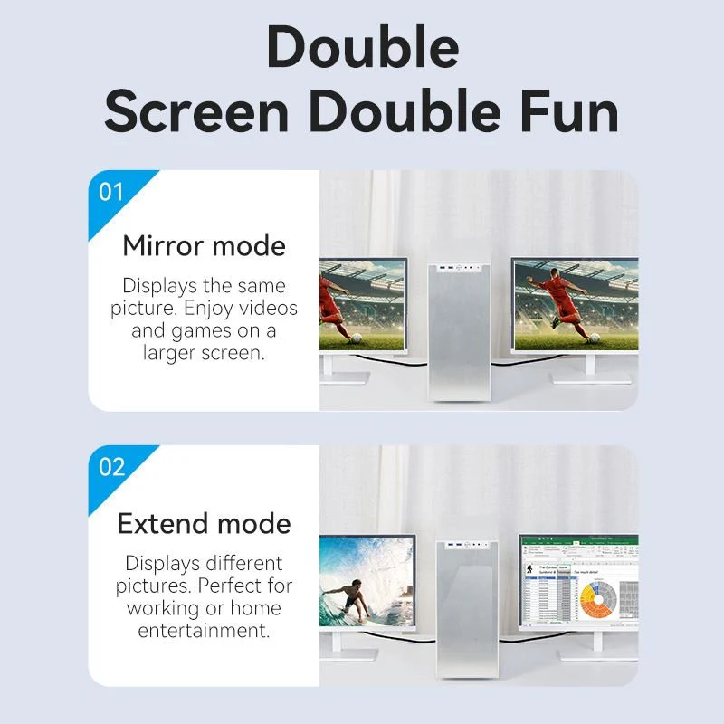 Vention DisplayPort to HDMI™ Cable - Image 10