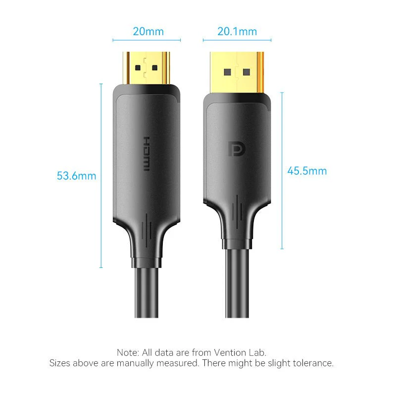 Vention DisplayPort to HDMI™ Cable - Image 12