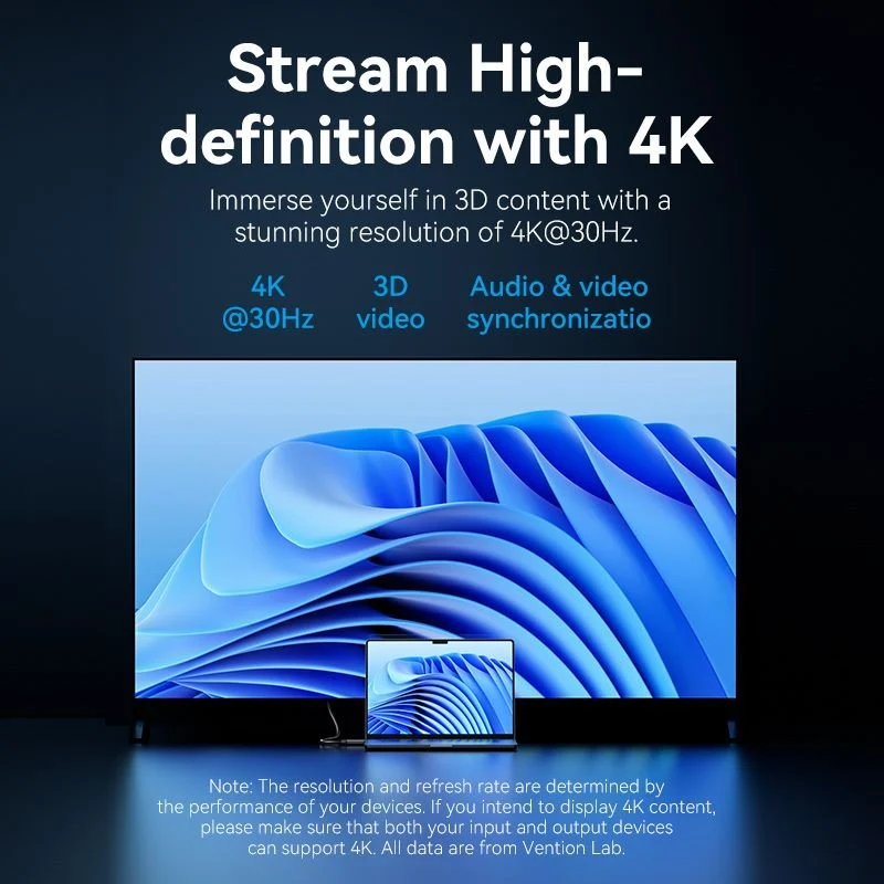 Vention DisplayPort to HDMI™ Cable - Image 3