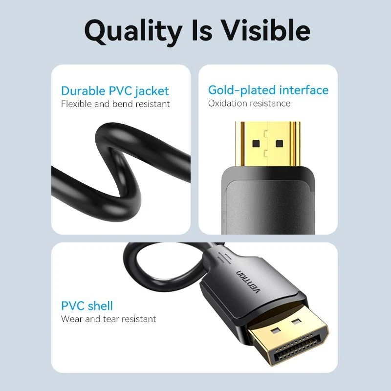 Vention DisplayPort to HDMI™ Cable - Image 8