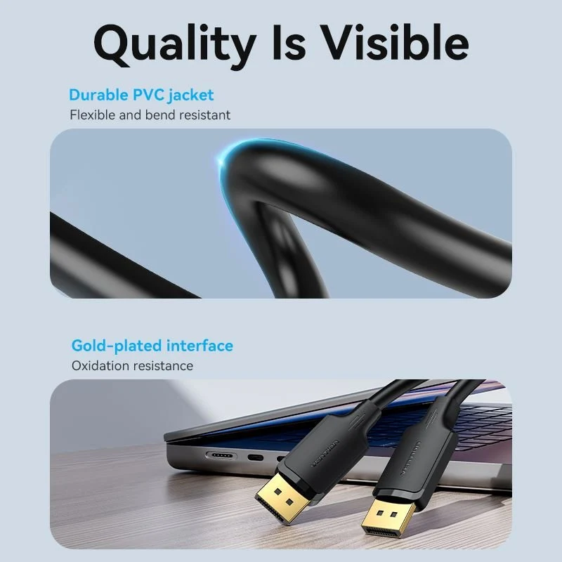 Vention DisplayPort Cable - Image 10