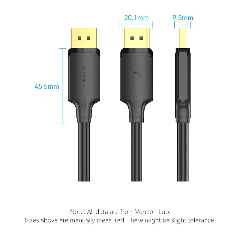 Vention DisplayPort Cable - Image 14
