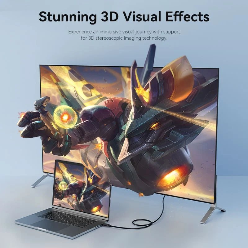 Vention DisplayPort Cable - Image 6