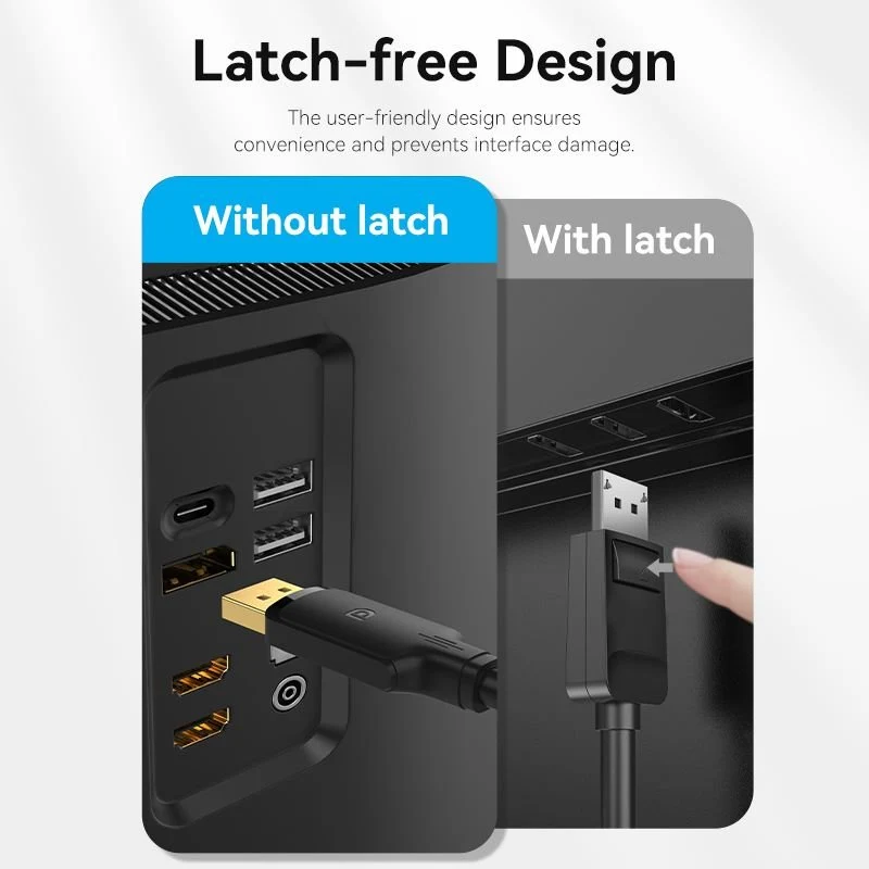 Vention DisplayPort Cable - Image 9