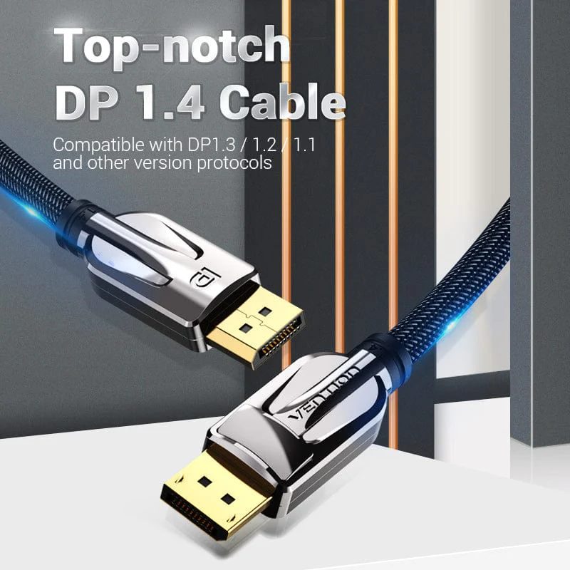 Vention 8K DisplayPort Cable - Image 2