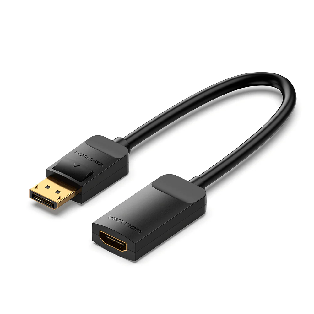 Vention DP to HDMI™ 4K@60Hz Converter 0.15M Black