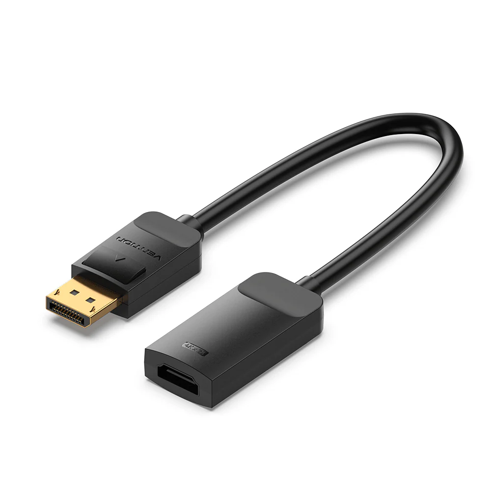 Vention DP to HDMI™ 4K Converter 0.15M Black