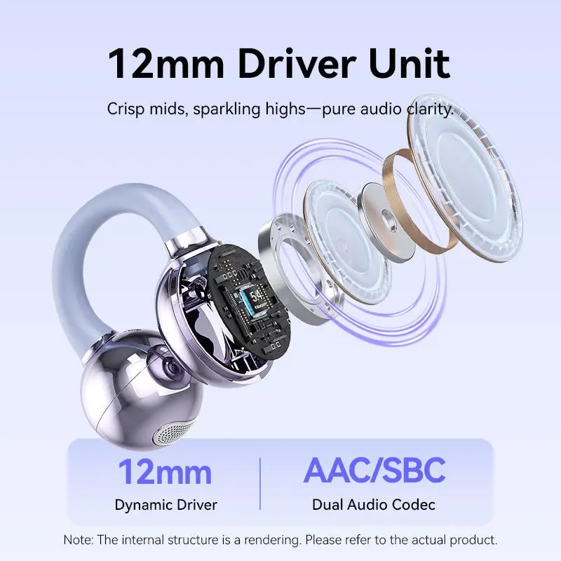 Vention ECHO CLIP A1 Open Ear Headphones - Image 8