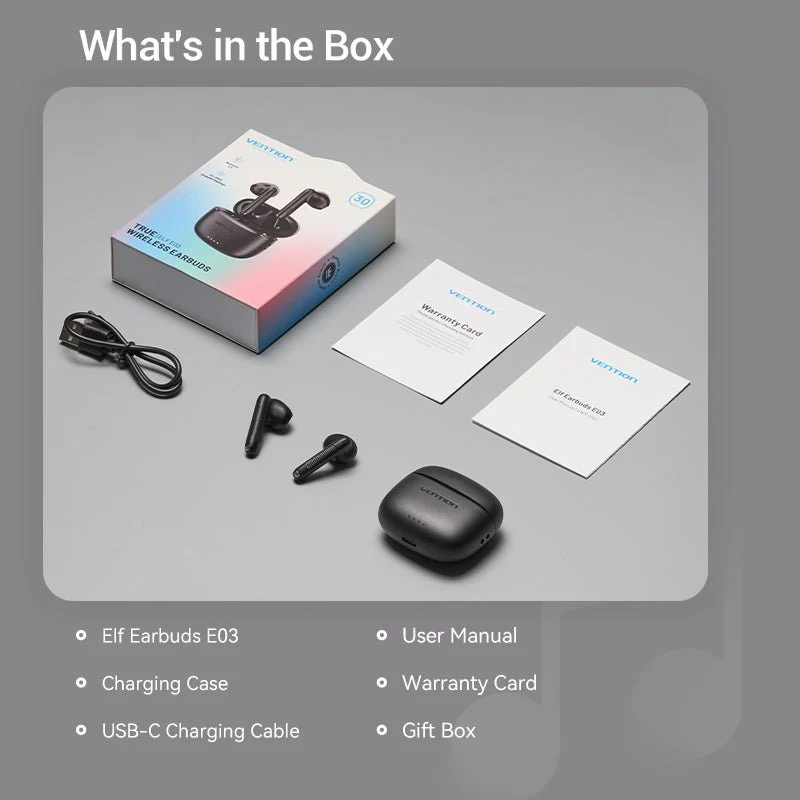Vention True Wireless Bluetooth Earbuds - Image 19