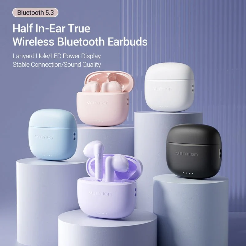 Vention True Wireless Bluetooth Earbuds - Image 6
