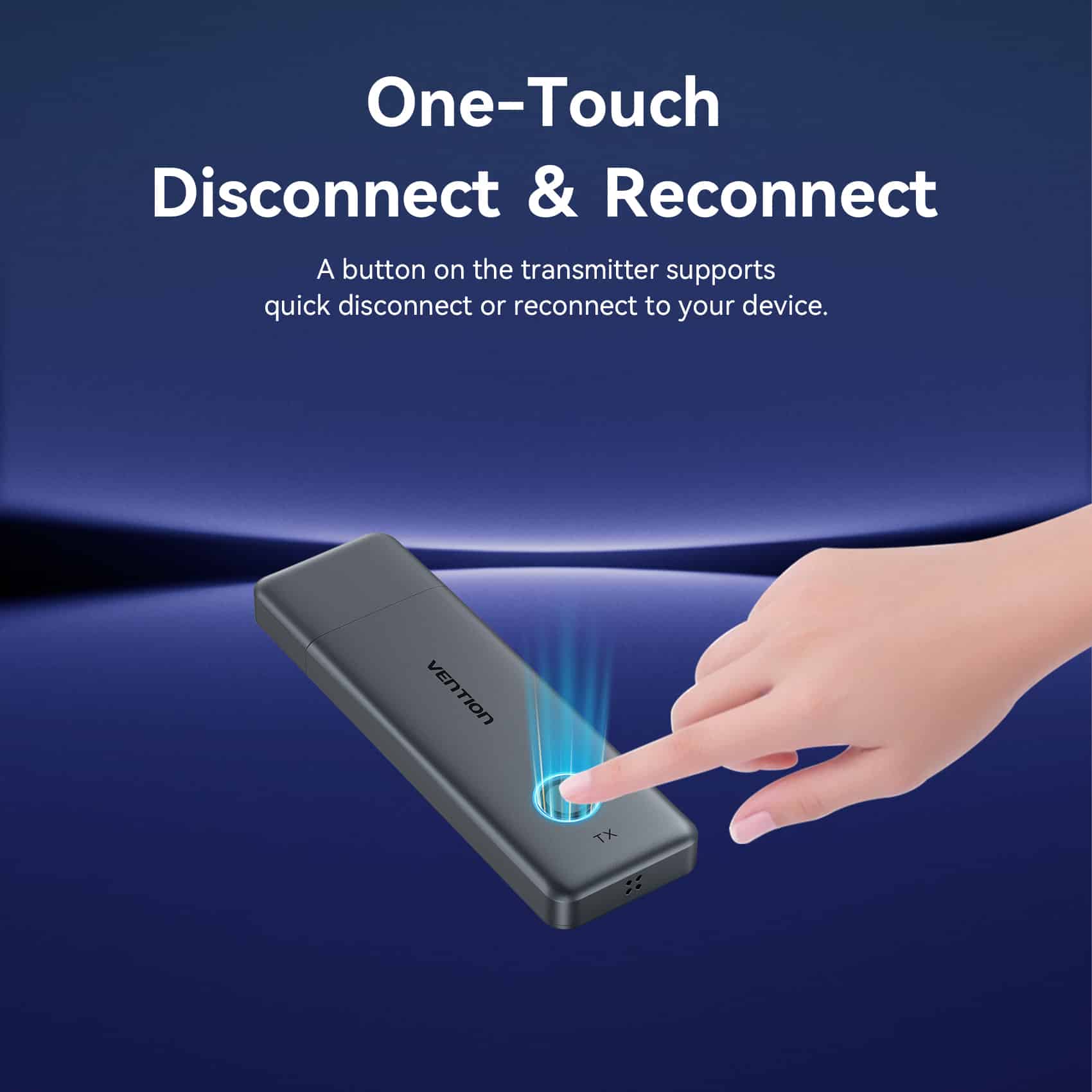 Vention Enterprise-Grade Wireless HDMI™ Transmitter and Receiver - Image 8
