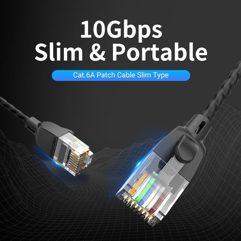 Vention Cat6A UTP Ethernet Patch Cable - Image 3