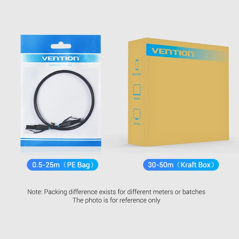 Vention Flat Cat6 UTP Ethernet Patch Cable - Image 6