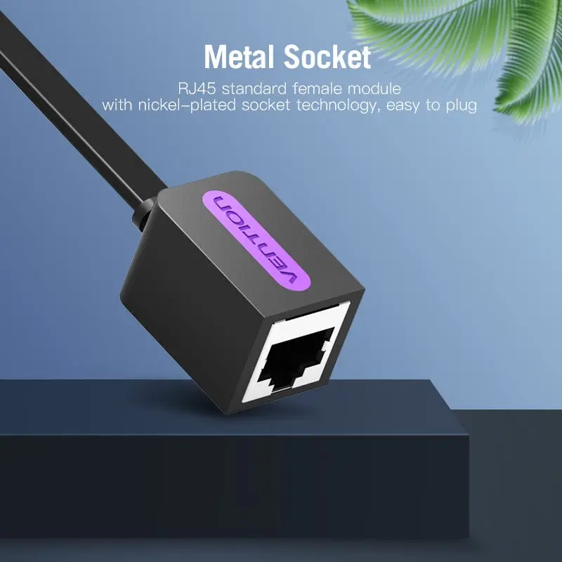 Vention Flat Cat7 Ethernet Extension Cable - Image 7