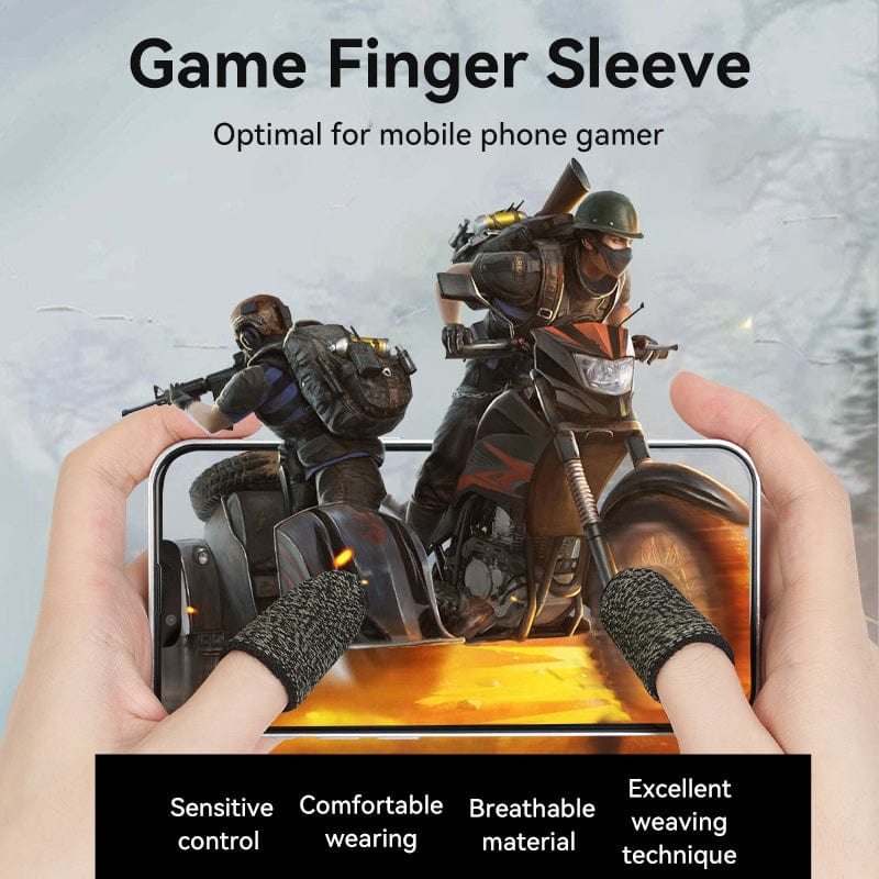 Game Finger Sleeve Black - Image 2