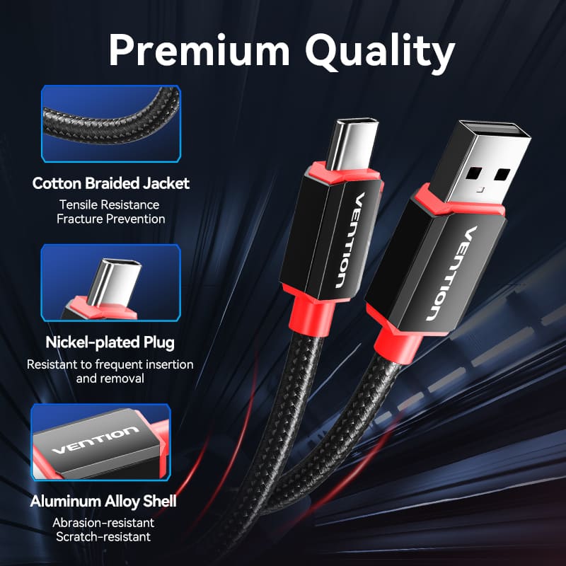 Vention Gaming Audio Amplifier Black - Image 7