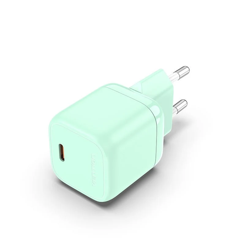 Vention 1-Port USB-C GaN Charger 30W EU-Plug - Image 5