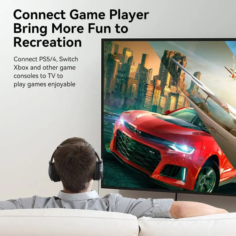 HDMI™-A Male to Male 4K HD Cable PS5/4,Switch,TV,computer, Laptop - Image 6