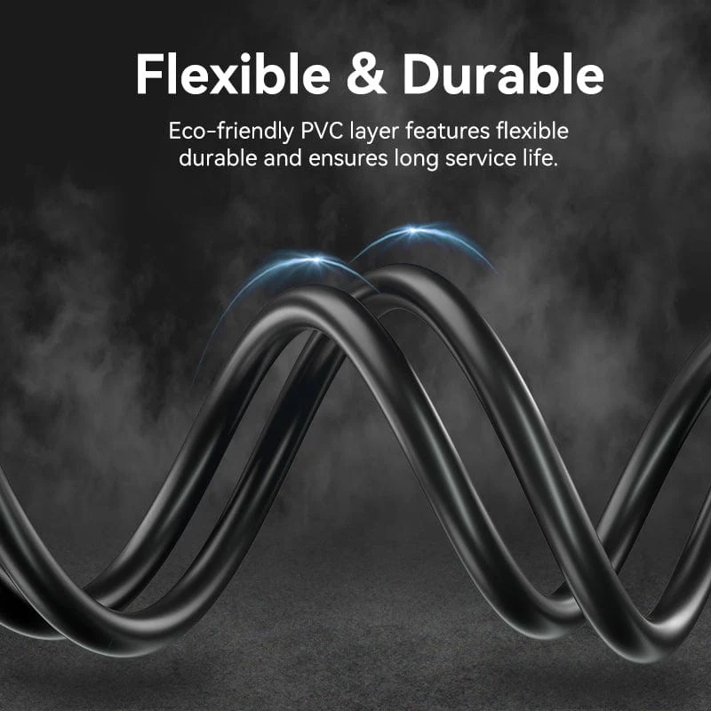 Vention HDMI™-C Male to HDMI™-A Male 4K HD Cable Black - Image 7