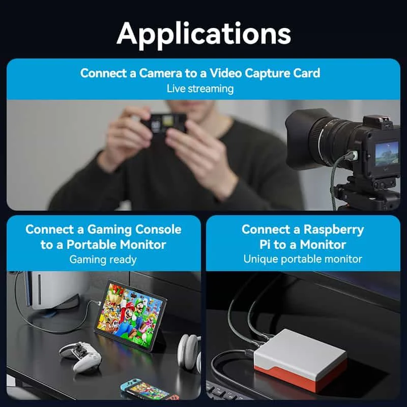 Vention HDMI™-C to HDMI™-A Cable - Image 14