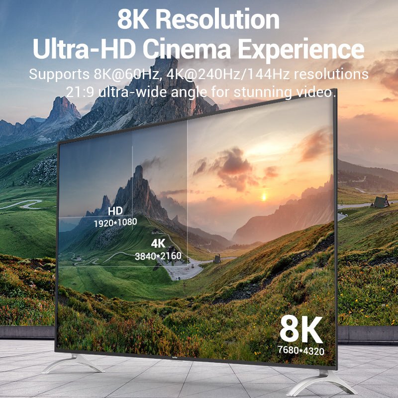 Vention 8K HDMI™ Cable - Image 2