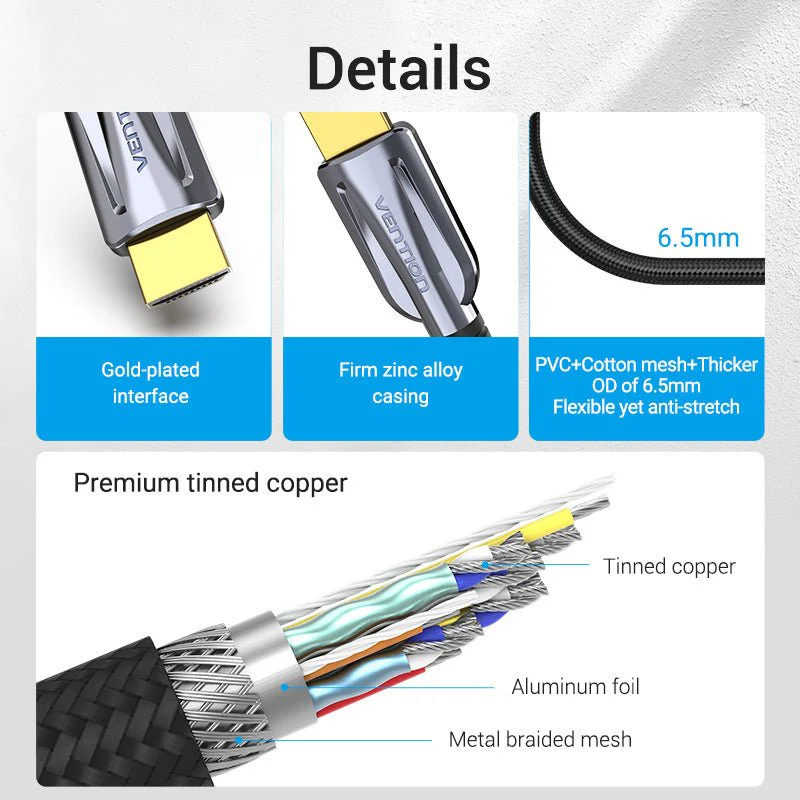 Vention 8K HDMI™ Cable - Image 7