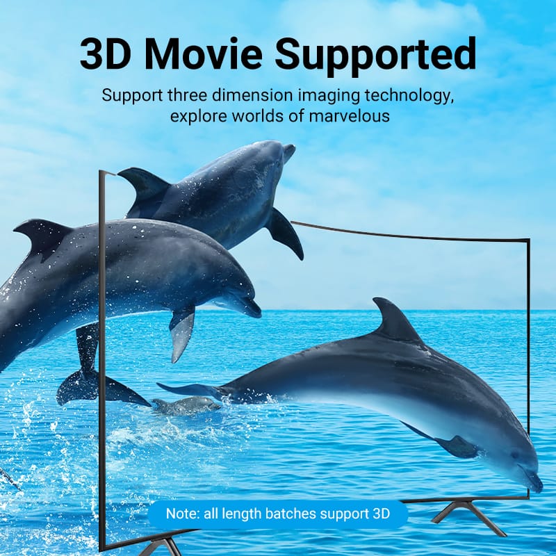 Vention HDMI™ Cable Black for Engineering - Image 4