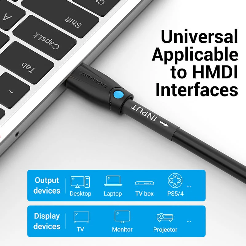 Vention HDMI™ Cable Black for Engineering - Image 8