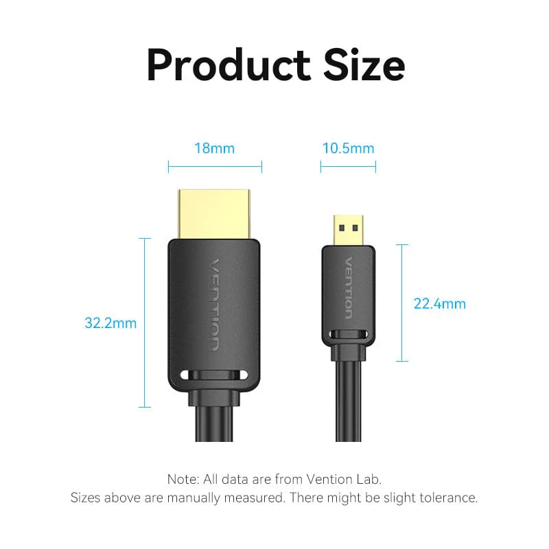 Vention Micro HDMI™ Cable - Image 9